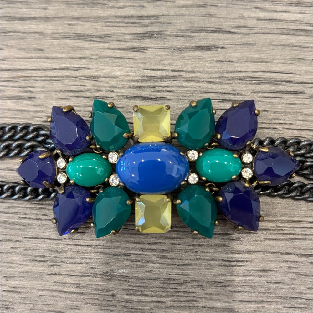 NWOT Stella & Dot Colorful Gemstone Bracelet